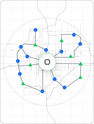 AI для отпимізації маршрутів
